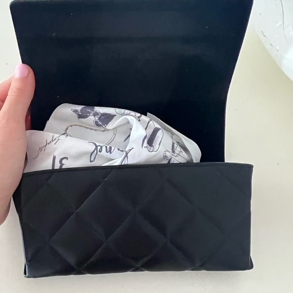 Chanel sunglasses tortoise cat eye OCH5414 great condition with case - Picture 7 of 10